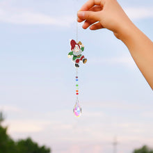 Charger l'image dans la galerie, DIY Diamant Peinture Décoration De Noël Pendentif En Cristal