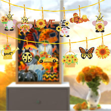 Charger l'image dans la galerie, 10pcs ornement suspendu de Noël côté unique