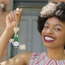 Charger l'image dans la galerie, 12 x porte-clés Père Noël double face