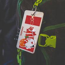 Charger l'image dans la galerie, 12 x porte-clés Père Noël double face