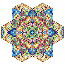 Charger l'image dans la galerie, 7 pièces/ensemble-ciel de nuit-en bois Diamond Coaster