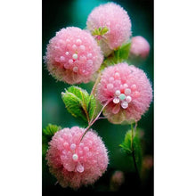 Charger l'image dans la galerie, Gouttelettes d'eau Fleur-Full Drill Diamond Painting-40x70cm
