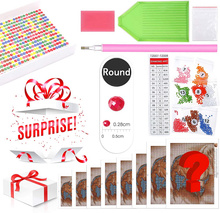 Charger l'image dans la galerie, Boîte-cadeau de peinture au diamant aléatoire