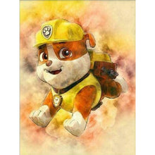 Charger l'image dans la galerie, La Pat'Patrouille - peinture au diamant rond - 30*40CM