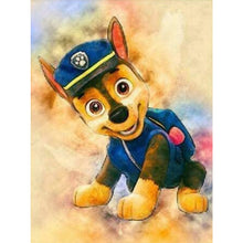 Charger l'image dans la galerie, La Pat'Patrouille - peinture au diamant rond - 30*40CM