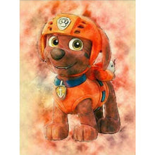 Charger l'image dans la galerie, La Pat'Patrouille - peinture au diamant rond - 30*40CM