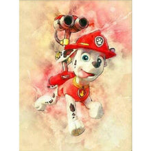 Charger l'image dans la galerie, La Pat'Patrouille - peinture au diamant rond - 30*40CM