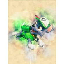 Charger l'image dans la galerie, La Pat'Patrouille - peinture au diamant rond - 30*40CM
