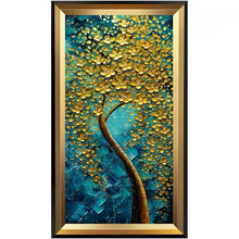 Charger l'image dans la galerie, Arbre en fleurs - peinture complète de diamant - 85x45cm