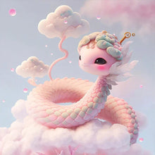 Charger l'image dans la galerie, Animal fantastique perceuse solide Diamond painting