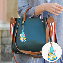 Charger l'image dans la galerie, 6pcs porte-clés double face de Pâques