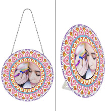 Charger l'image dans la galerie, Miroir suspendu Mandala-Diamond Painting