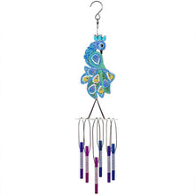 Charger l'image dans la galerie, Acrylique Vent Carillon Cloche Pendentif DIY Diamant Peinture Mosaïque Kit