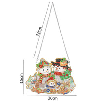 Charger l'image dans la galerie, Christmas-Diamond Painting Door Pendant