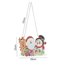 Charger l'image dans la galerie, Christmas-Diamond Painting Door Pendant