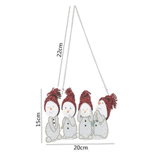 Charger l'image dans la galerie, Christmas-Diamond Painting Door Pendant