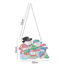 Charger l'image dans la galerie, Christmas-Diamond Painting Door Pendant