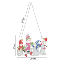 Charger l'image dans la galerie, Christmas-Diamond Painting Door Pendant