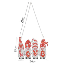 Charger l'image dans la galerie, Christmas-Diamond Painting Door Pendant