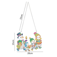 Charger l'image dans la galerie, Christmas-Diamond Painting Door Pendant