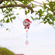 Charger l'image dans la galerie, DIY Diamant Peinture Décoration De Noël Pendentif En Cristal
