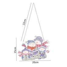 Charger l'image dans la galerie, Christmas-Diamond Painting Door Pendant