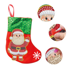 Charger l'image dans la galerie, 3pcs Bas de Noël pendants pendentifs