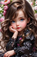 Charger l'image dans la galerie, (Multi-Taille Rond / Carré) Poupée de Dessin Animé-DP2