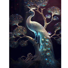 Charger l'image dans la galerie, paon-complet Round Diamond Painting-30x40cm