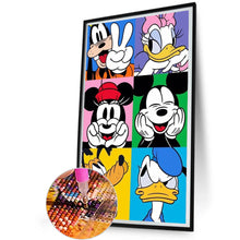 Charger l'image dans la galerie, Cartoon-complet Round peinture au diamant-30x50cm