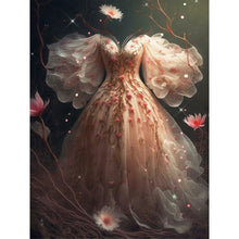 Charger l'image dans la galerie, Robe de mariée-Complète Diamond Painting