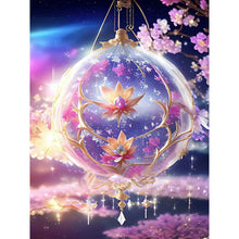 Charger l'image dans la galerie, Fleur pourpre campanule-Complète Diamond Painting