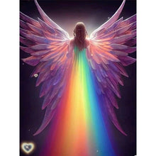 Charger l'image dans la galerie, fille arc-en-ciel-complet Round Diamond Painting-30x40cm