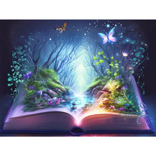 Charger l'image dans la galerie, Livre de magie-tour complet Diamond Painting-40x30cm