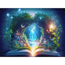 Charger l'image dans la galerie, Livre de magie-tour complet Diamond Painting-40x30cm