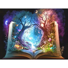 Charger l'image dans la galerie, Livre de magie-tour complet Diamond Painting-40x30cm