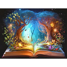 Charger l'image dans la galerie, Livre de magie-tour complet Diamond Painting-40x30cm