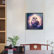 Charger l'image dans la galerie, Hibou-Complète Diamond Painting