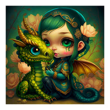 Charger l'image dans la galerie, Fantoche-Complète Diamond Painting