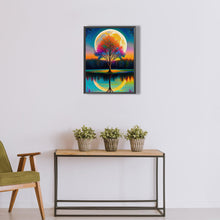 Charger l'image dans la galerie, Mondbaum-Complète Diamond Painting