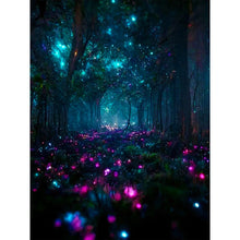 Charger l'image dans la galerie, forêt de montagne-complet Diamond Painting-30x40cm