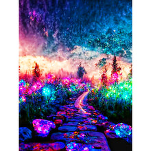 Charger l'image dans la galerie, forêt de montagne-complet Diamond Painting-30x40cm