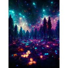 Charger l'image dans la galerie, forêt de montagne-complet Diamond Painting-30x40cm