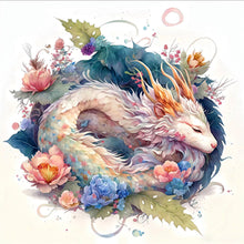 Charger l'image dans la galerie, Animal-plein écran Diamond Painting-30x30cm