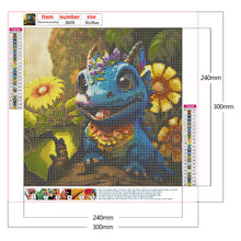 Charger l'image dans la galerie, Animal-plein écran Diamond Painting-30x30cm