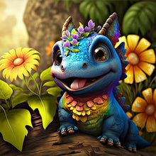 Charger l'image dans la galerie, Animal-plein écran Diamond Painting-30x30cm