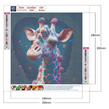 Charger l'image dans la galerie, Animal-plein écran Diamond Painting-30x30cm