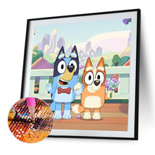 Charger l'image dans la galerie, Bree The Wonderful Dog-complet Round peinture au diamant-30x30cm