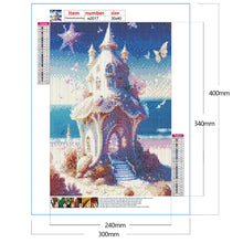 Charger l'image dans la galerie, Serrure-plein écran Diamond Painting-30x40cm