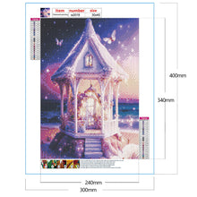 Charger l'image dans la galerie, Serrure-plein écran Diamond Painting-30x40cm